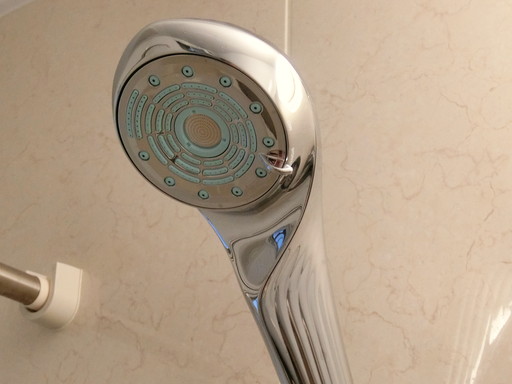 ミラブルシャワーヘッド