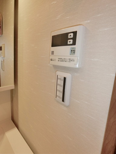 3F　洗面台　給湯リモコン