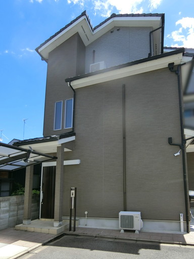 建物　西面