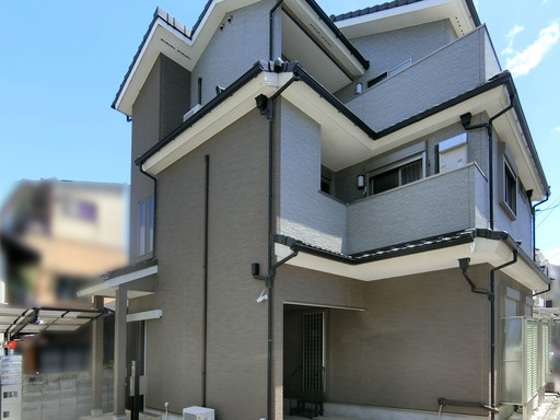 建物　南西面