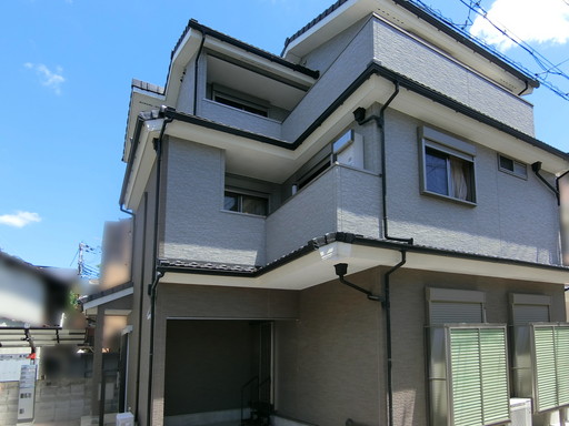 建物　南西面