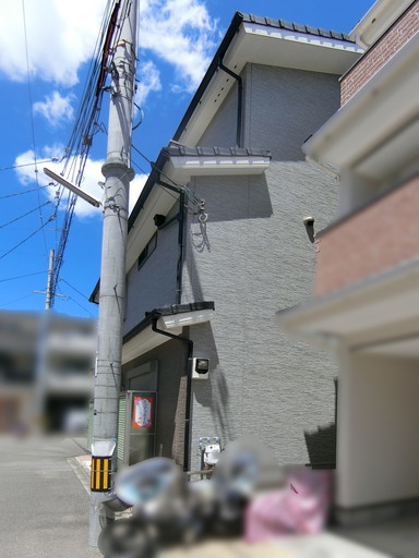 建物　西面